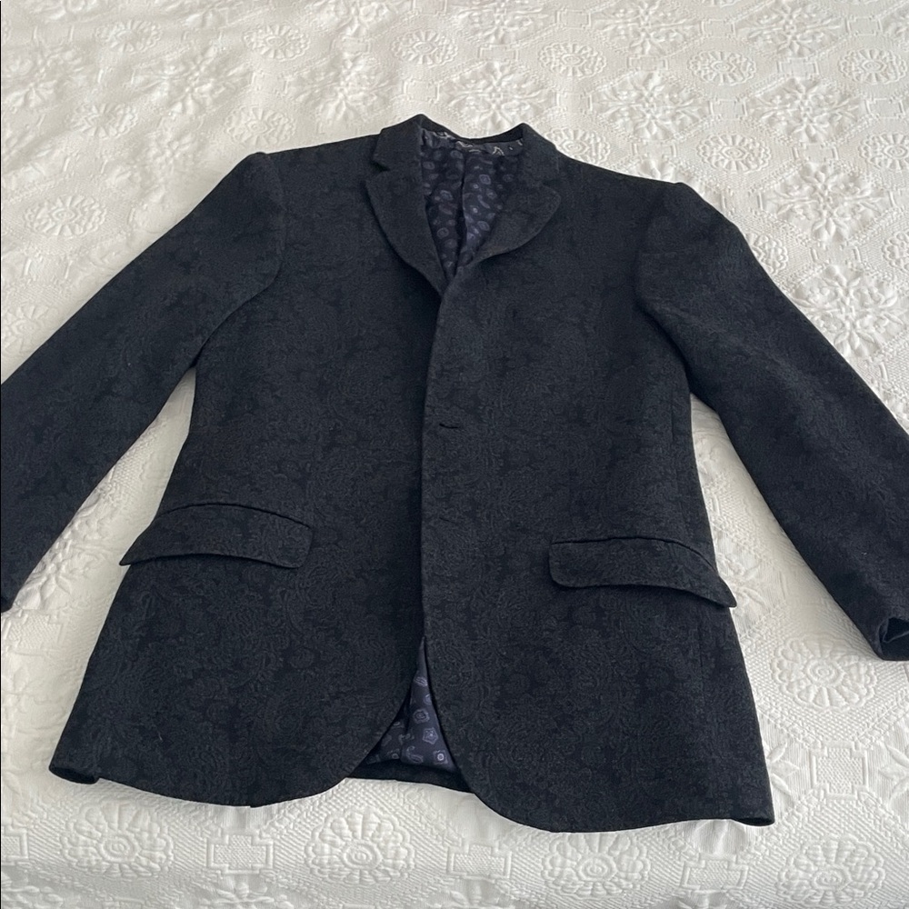 Etro Black Blazer